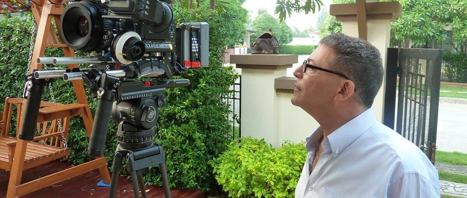 Larry Edelson in Bangkok